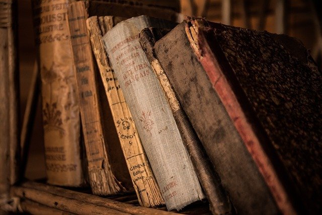 De vieux livres
